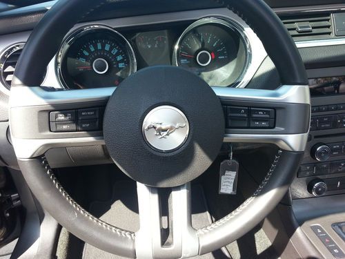 2014 Ford Mustang Base Convertible 2-Door 3.7L LOW MILES!!! LEATHER SEATS!!!, US $24,500.00, image 16