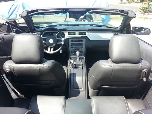 2014 Ford Mustang Base Convertible 2-Door 3.7L LOW MILES!!! LEATHER SEATS!!!, US $24,500.00, image 17