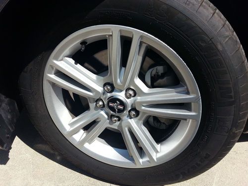 2014 Ford Mustang Base Convertible 2-Door 3.7L LOW MILES!!! LEATHER SEATS!!!, US $24,500.00, image 21