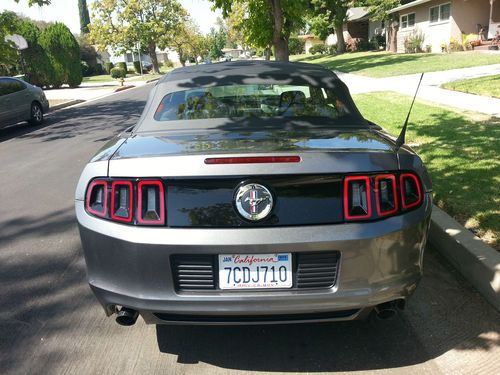 2014 Ford Mustang Base Convertible 2-Door 3.7L LOW MILES!!! LEATHER SEATS!!!, US $24,500.00, image 23