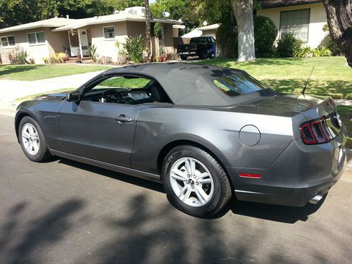 2014 Ford Mustang Base Convertible 2-Door 3.7L LOW MILES!!! LEATHER SEATS!!!, US $24,500.00, image 24