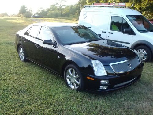 2005 Cadillac STS NAV,Leather, Sunroof, Low Miles.. NR, image 2