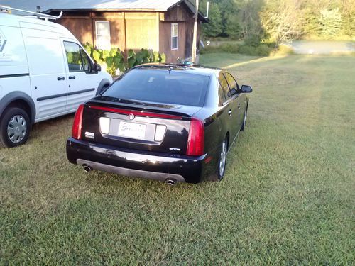 2005 Cadillac STS NAV,Leather, Sunroof, Low Miles.. NR, image 4