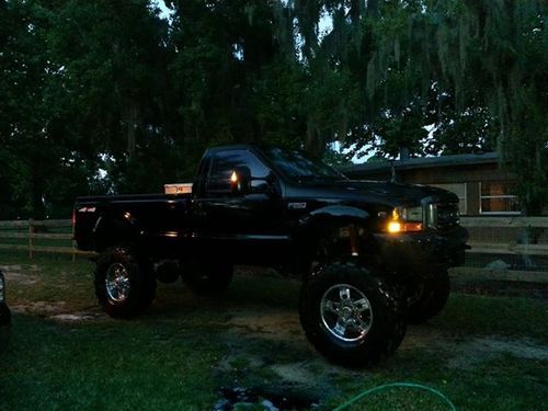 1999 ford f-250 super duty xlt standard cab pickup 2-door 5.4l