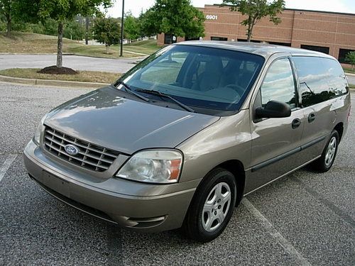 2005 ford freestar low mileage