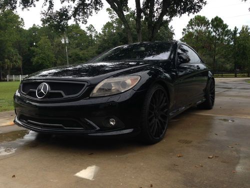 2008 mercedes-benz cl550 coupe 2-door 5.5l