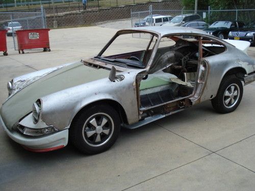 NO RESERVE 1970 Porsche 911 T 2.2L Project, image 2