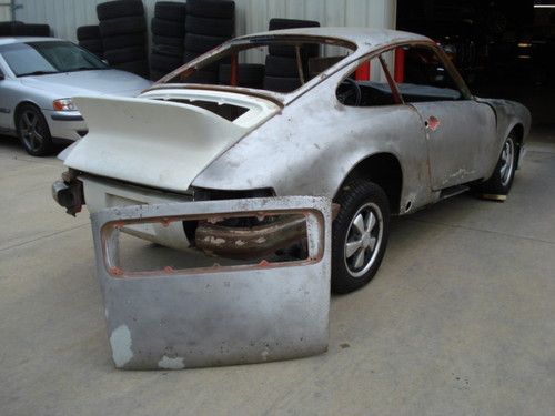 NO RESERVE 1970 Porsche 911 T 2.2L Project, image 22