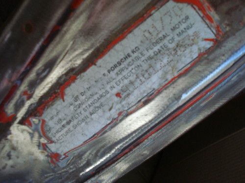 NO RESERVE 1970 Porsche 911 T 2.2L Project, image 23