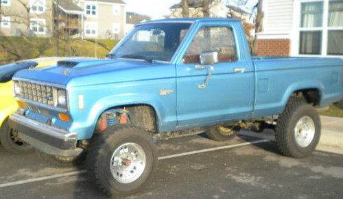 1983 ford ranger 4x4 v8 302ci