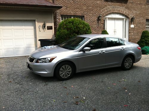 2009 honda accord lx-s, good condition, four door, western massachusetts