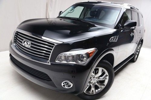 We finance! 2011 infiniti qx56 4wd power sunroof navigation bose