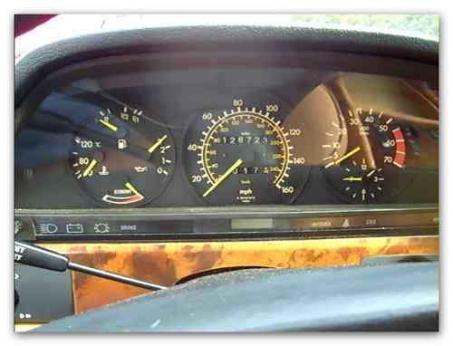 1985 Mercedes 500 SEC, image 2