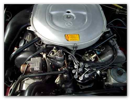 1985 Mercedes 500 SEC, image 3