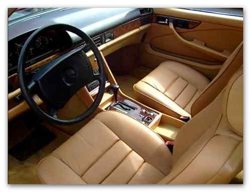 1985 Mercedes 500 SEC, image 4