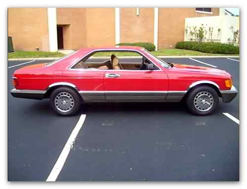1985 Mercedes 500 SEC, image 6