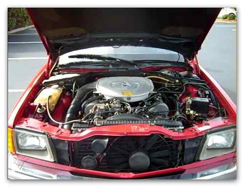 1985 Mercedes 500 SEC, image 7