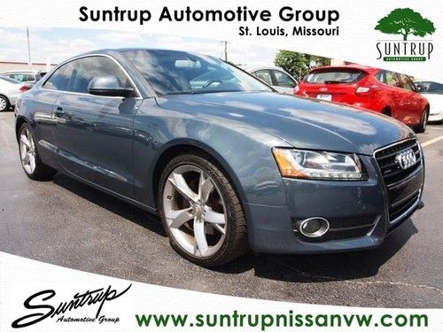 No reserve !!!! 2009 audi a5 quattro base coupe 2-door 3.2l