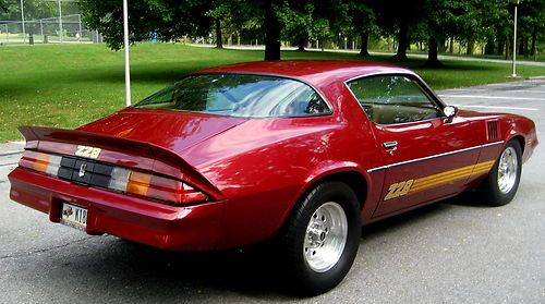 1979 Z-28 Stunning Red Metallic/Tan,Full Roller327,Auto,PS,ColdAC,Weld WheelsExc, image 3