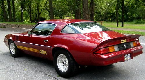 1979 Z-28 Stunning Red Metallic/Tan,Full Roller327,Auto,PS,ColdAC,Weld WheelsExc, image 4