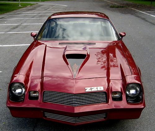 1979 Z-28 Stunning Red Metallic/Tan,Full Roller327,Auto,PS,ColdAC,Weld WheelsExc, image 5