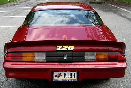 1979 Z-28 Stunning Red Metallic/Tan,Full Roller327,Auto,PS,ColdAC,Weld WheelsExc, image 6