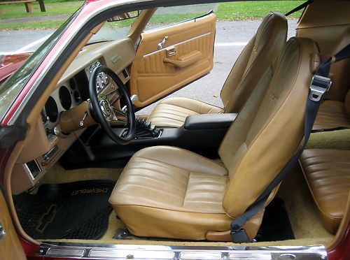 1979 Z-28 Stunning Red Metallic/Tan,Full Roller327,Auto,PS,ColdAC,Weld WheelsExc, image 9