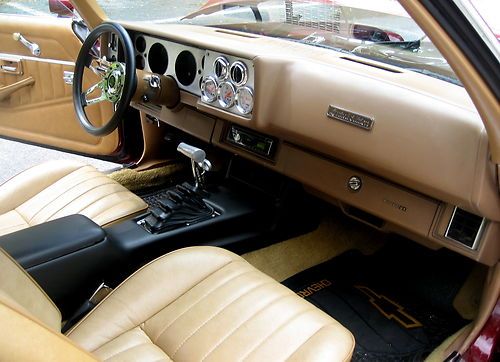 1979 Z-28 Stunning Red Metallic/Tan,Full Roller327,Auto,PS,ColdAC,Weld WheelsExc, image 11