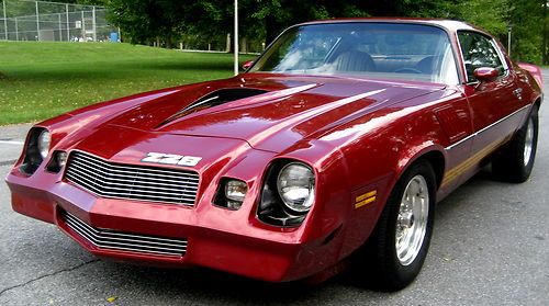 1979 Z-28 Stunning Red Metallic/Tan,Full Roller327,Auto,PS,ColdAC,Weld WheelsExc, image 13