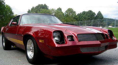 1979 Z-28 Stunning Red Metallic/Tan,Full Roller327,Auto,PS,ColdAC,Weld WheelsExc, image 14