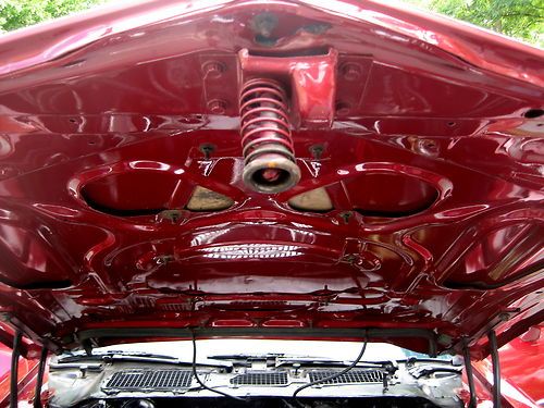 1979 Z-28 Stunning Red Metallic/Tan,Full Roller327,Auto,PS,ColdAC,Weld WheelsExc, image 18