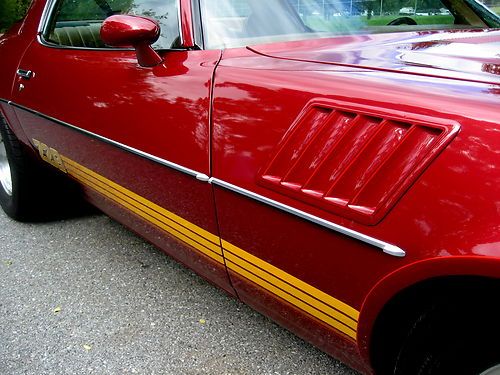 1979 Z-28 Stunning Red Metallic/Tan,Full Roller327,Auto,PS,ColdAC,Weld WheelsExc, image 23