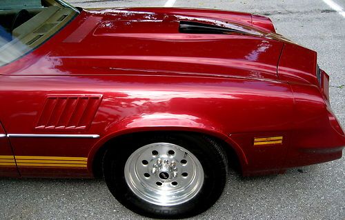 1979 Z-28 Stunning Red Metallic/Tan,Full Roller327,Auto,PS,ColdAC,Weld WheelsExc, image 24