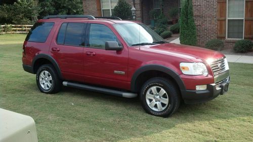 2007 ford explorer xlt sport utility 4-door