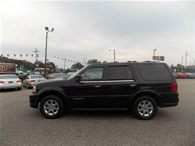 2006 lincoln navigator luxury awd one owner clean carfax no reserve