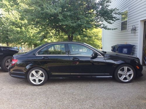 2011 mercedes-benz c300 4matic sport sedan low miles kentucky