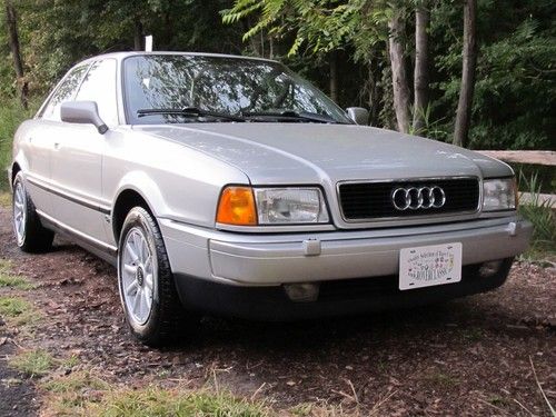 1995 audi 90 sport quattro awd 5 speed manual gearbox