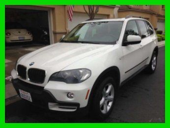 2009 bmw xdrive30i  3l i6 24v automatic awd suv premium navigation