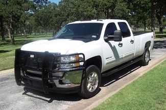 2011 chevrolet 2500 crew cab 4x4 z71 diesel very clean one owner