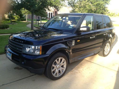 2008 land rover range rover sport hse sport utility 4-door 4.4l