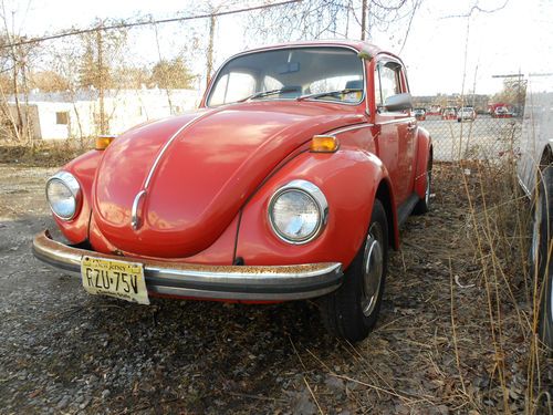 1973 volkswagen vw super beetle