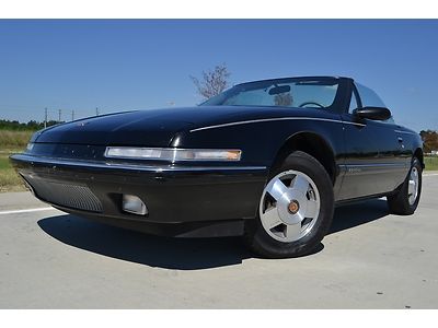 1990 buick reatta convertible 53k miles collector car