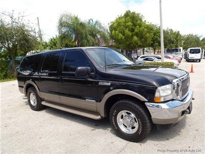 Excursion limited  7.3l turbo diesel v8 leather loaded needs injectors serviced