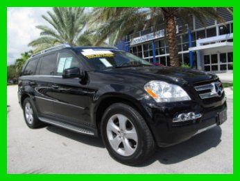 11 certified black gl-450 4-matic awd 7-passenger suv *navigation*blind spot ass