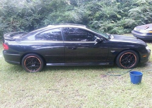 2004 triple black pontiac gto