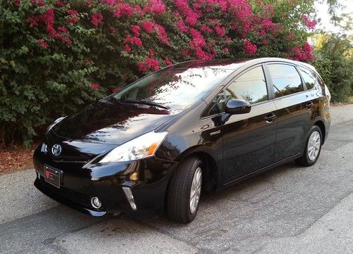 2012 toyota prius v base wagon 4-door 1.8l entune backup camera blue tooth