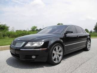 Volkswagen phaeton bentley tribute w12 leather low price buy now wow