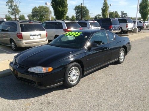 2002 chevrolet monte carlo ls