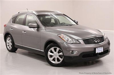 7-days *no reserve* '10 ex35 awd journey nav bose around view carfax warranty