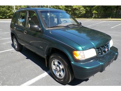 1999 kia sportage 4x4 southern owned alloy wheels new kumho tires no reserve